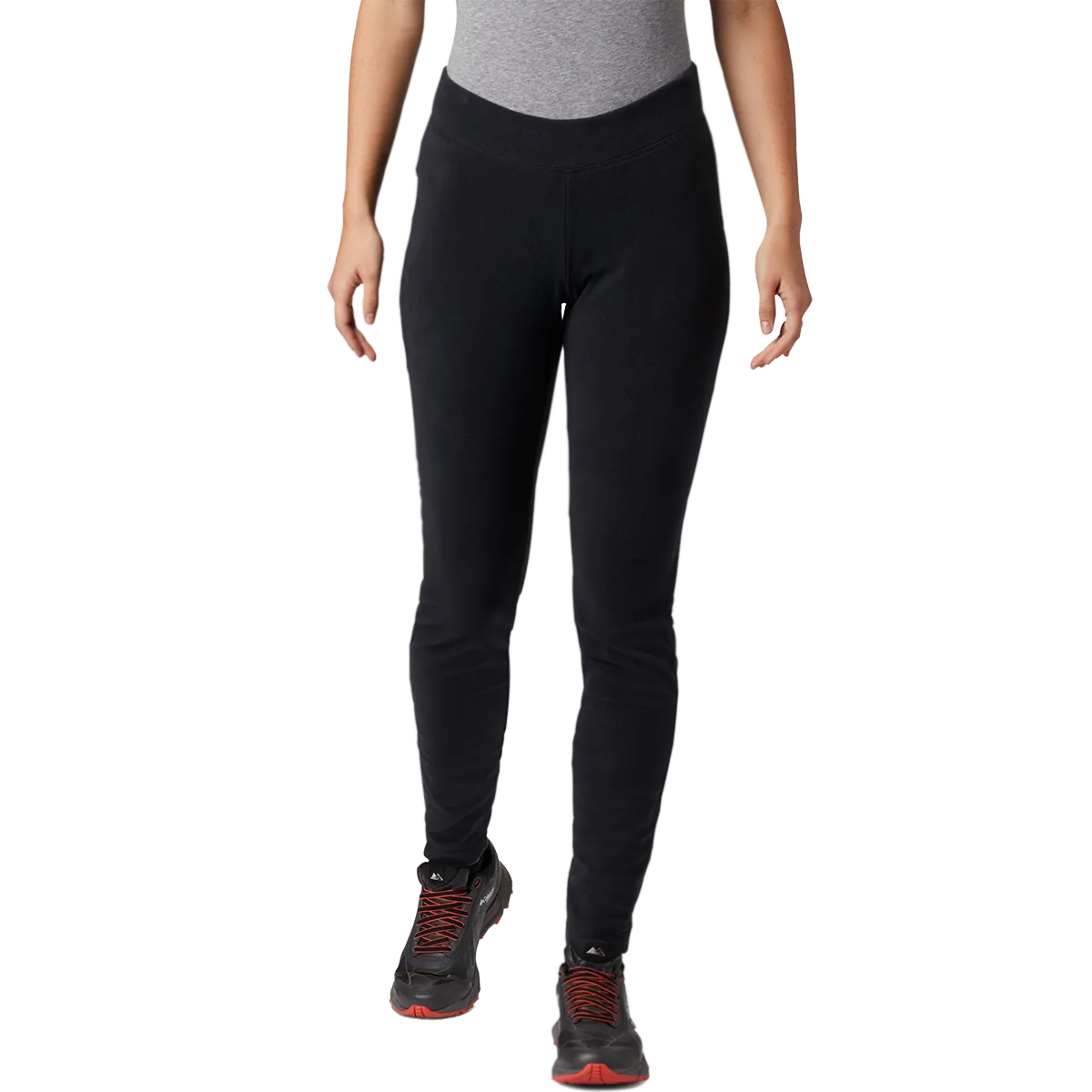 Women's Glacial Fleece Printed Legging Heart Soul