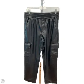 Flexible Waistband Pants Cargo & Utility By Gap In Black, Size: S