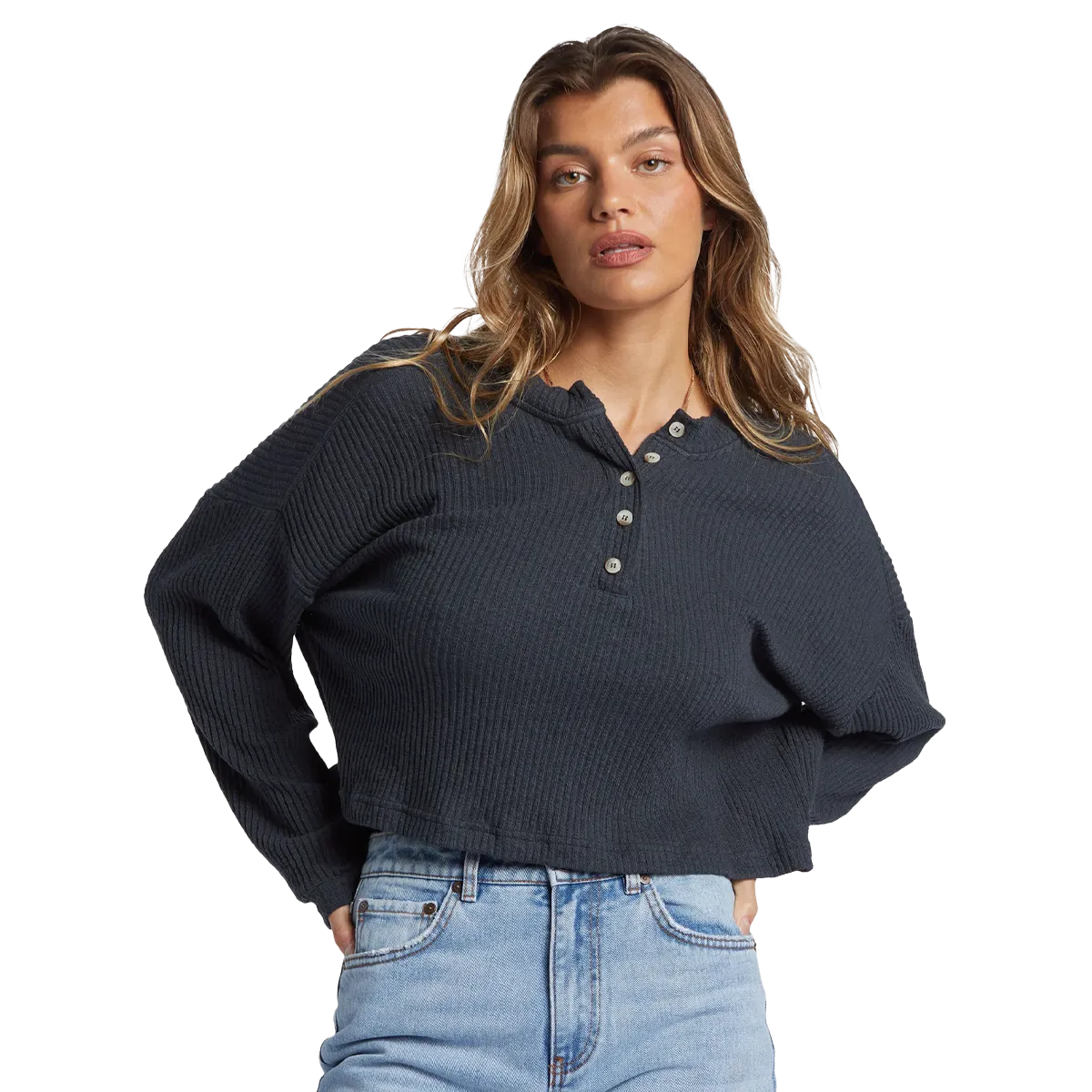 FastDrying Inner Layer Data Mode Women's Good Catch Long Sleeve
