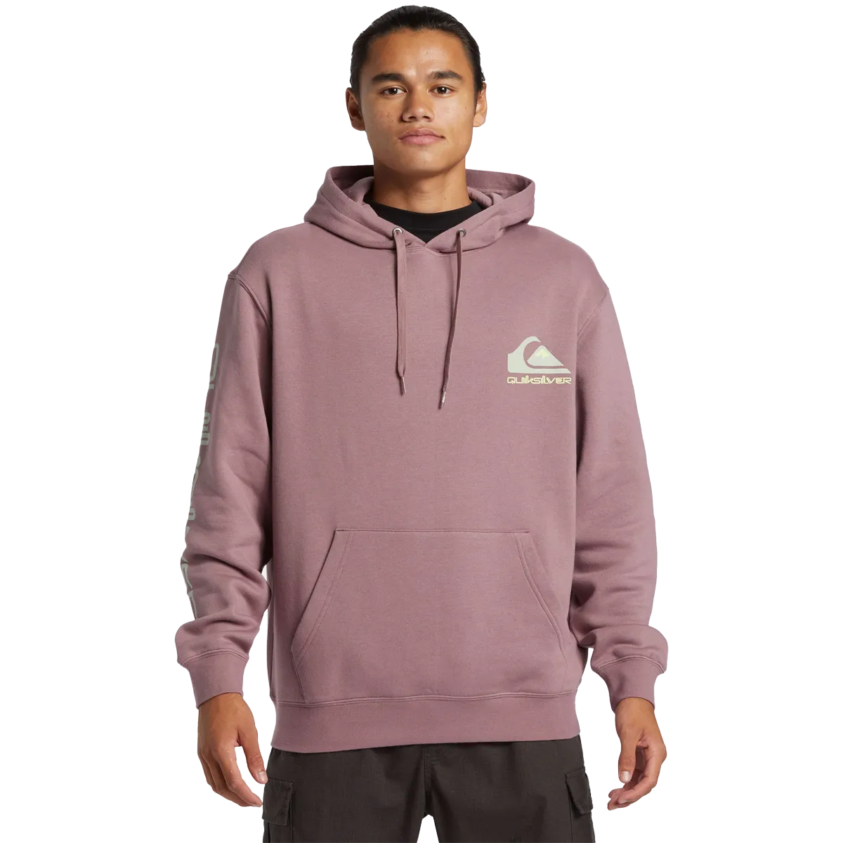 Men's Omni Logo Hoodie MinimalistStyle Sustain Glow