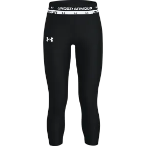 Wind Ease Permanent Crease Youth HeatGear Capri