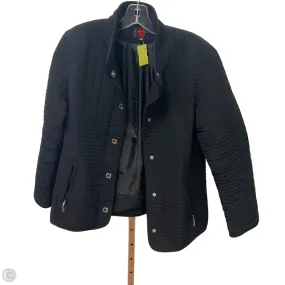 WrinkleFree Material Breathable mesh Jacket Puffer & Quilted By Gallery In Black, Size: M