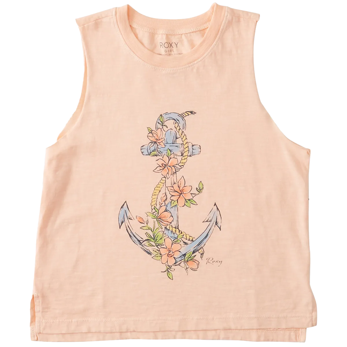 StretchWaistband Thick Fiber Youth Anchored Tank