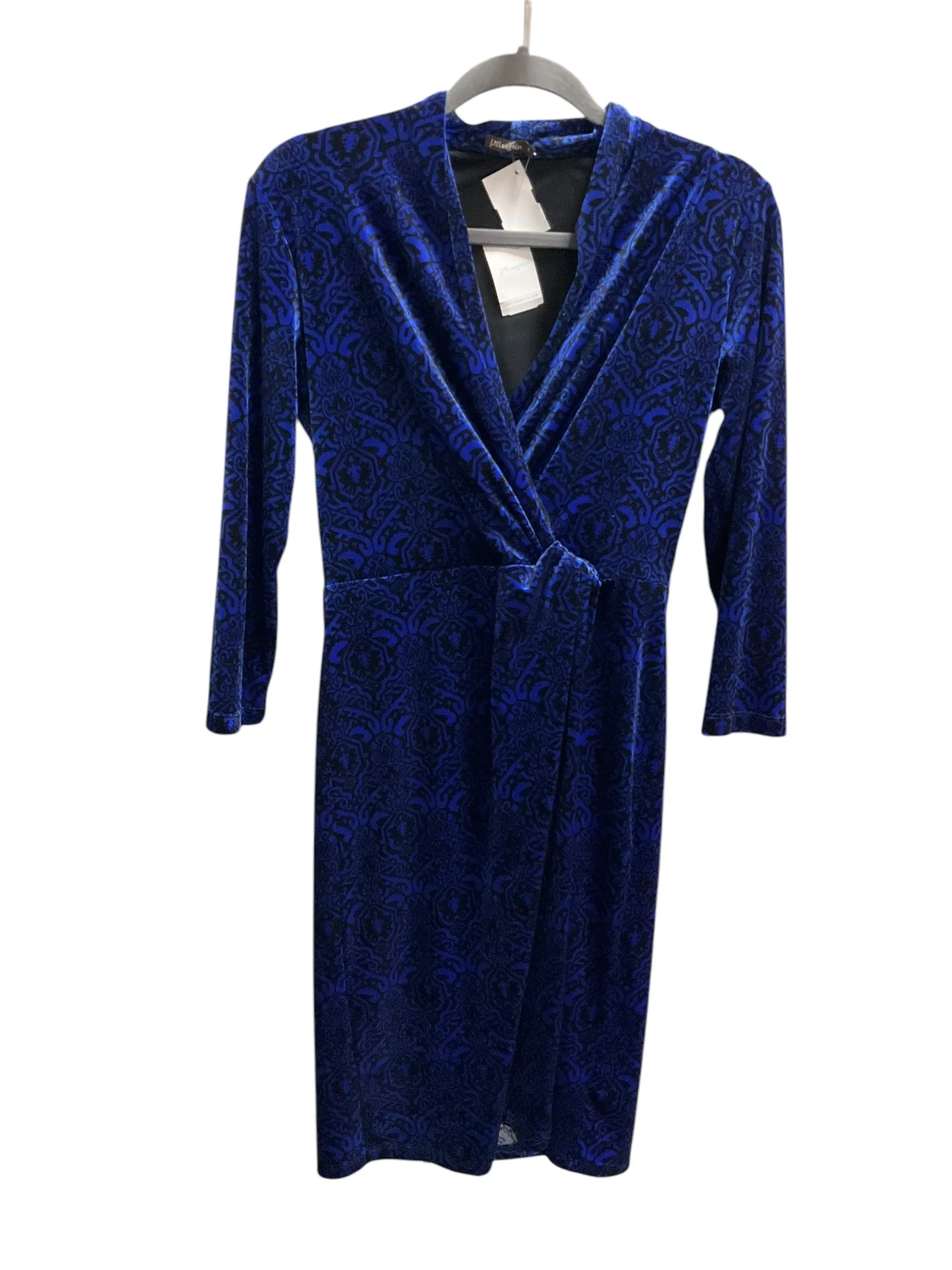 Dress Party Short By J Mclaughlin In Blue, Size: S Clean Aesthetic