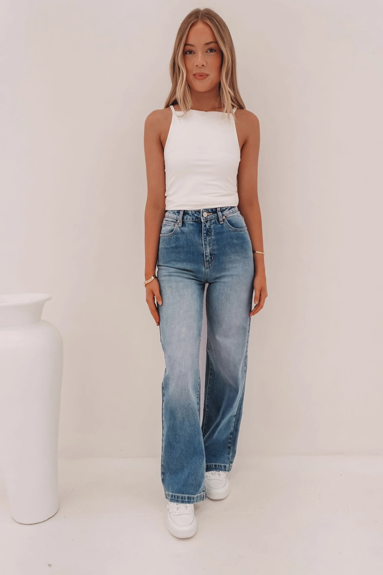 A 94 Wide Jean Alexa RCY Durable Summer Vibes