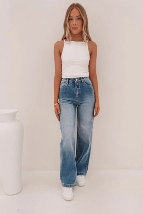 A 94 Wide Jean Alexa RCY Durable Summer Vibes