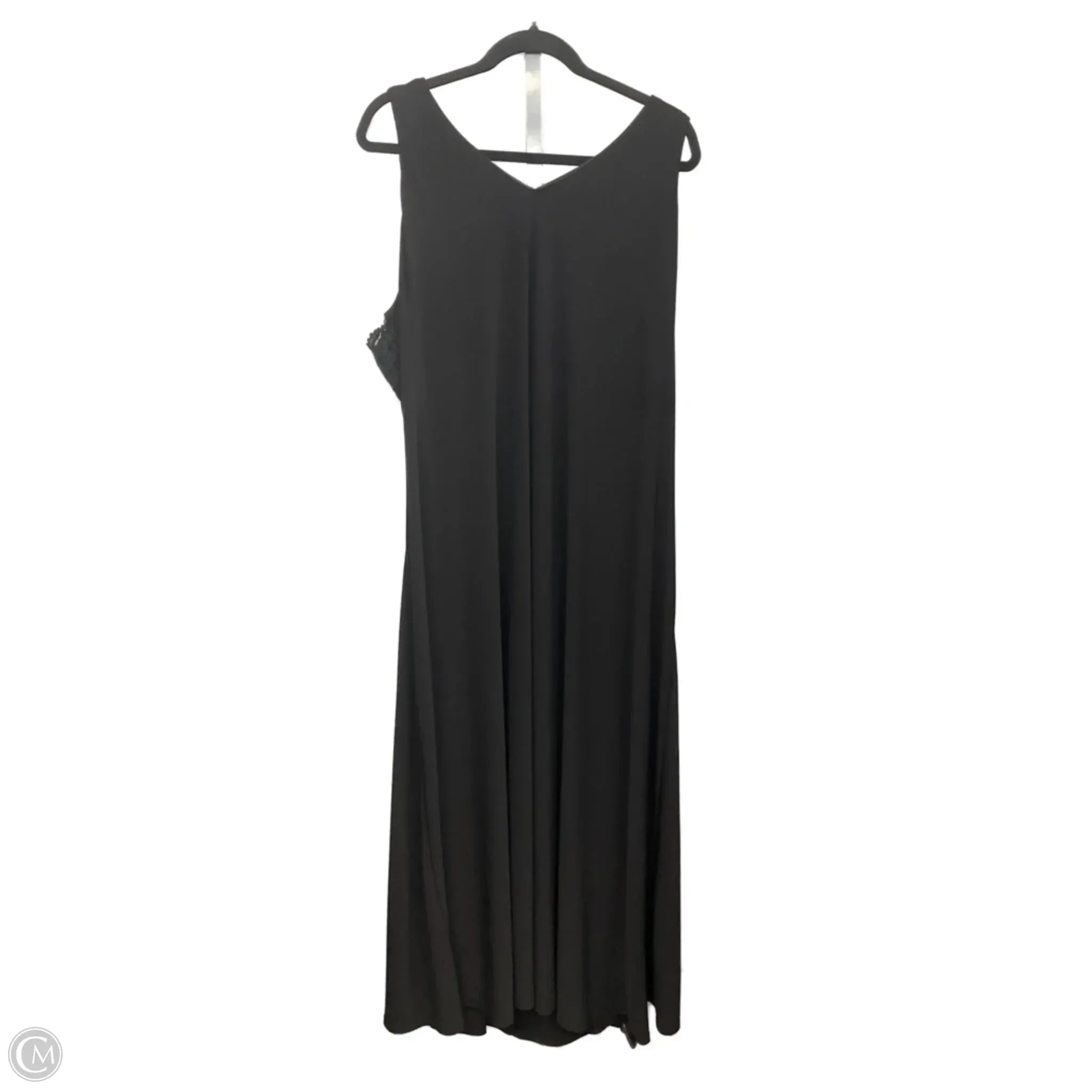 Dress Casual Maxi By Lane Bryant In Black, Size: 22 Editor??s-Pick