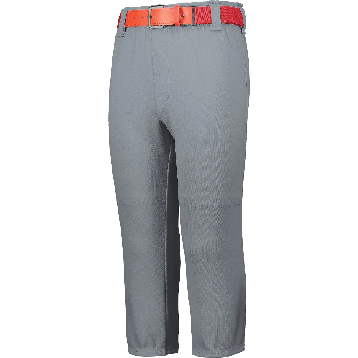 HighCollared Design Breathable fabric Youth Pull-Up Baseball Pant with Loops