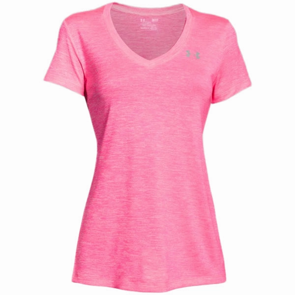 Women's Tech Twist SS V-Neck zoo event