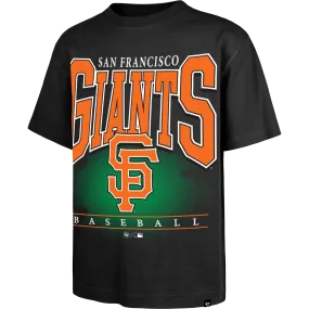 Soft Flow Men's Giants Hot Corner Foundation Tee