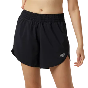 Women's Accelerate 5" Short Organic Cotton Certification