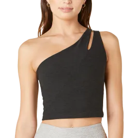Vintage Soul Road Look Women's Spacedye Lost Your Mind Crop Top