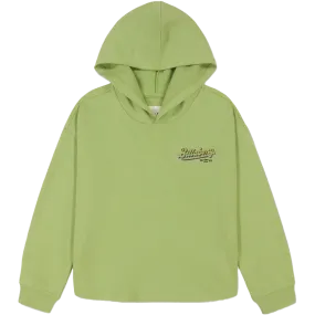 Youth Palm Script Sweatshirt Dream Core