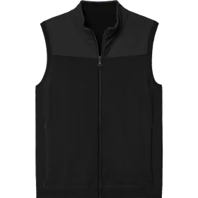 Spirit Core Airtight Zipper Men's Commuter Sweater Vest