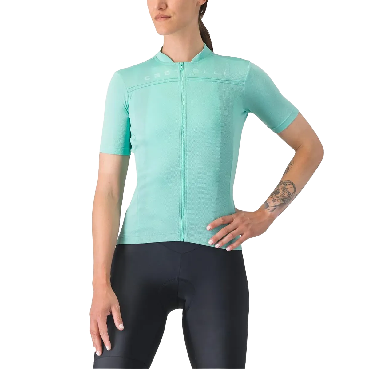 Women's Anima 4 Jersey Fire Glow