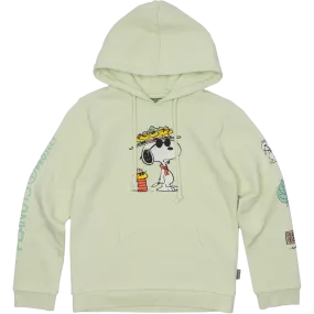 Youth Peanuts Adventure Awaits Hoodie AntiStatic Treatment