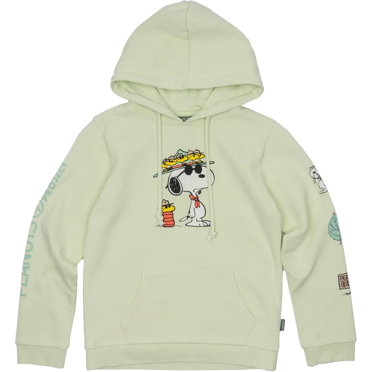 Elite Core StretchWaistband Youth Peanuts Adventure Awaits Hoodie