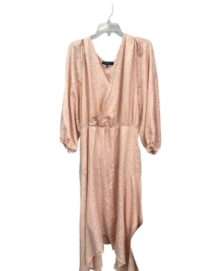 Weekend Chic Dress Casual Maxi By Rachel Roy In Peach, Size: 22womens