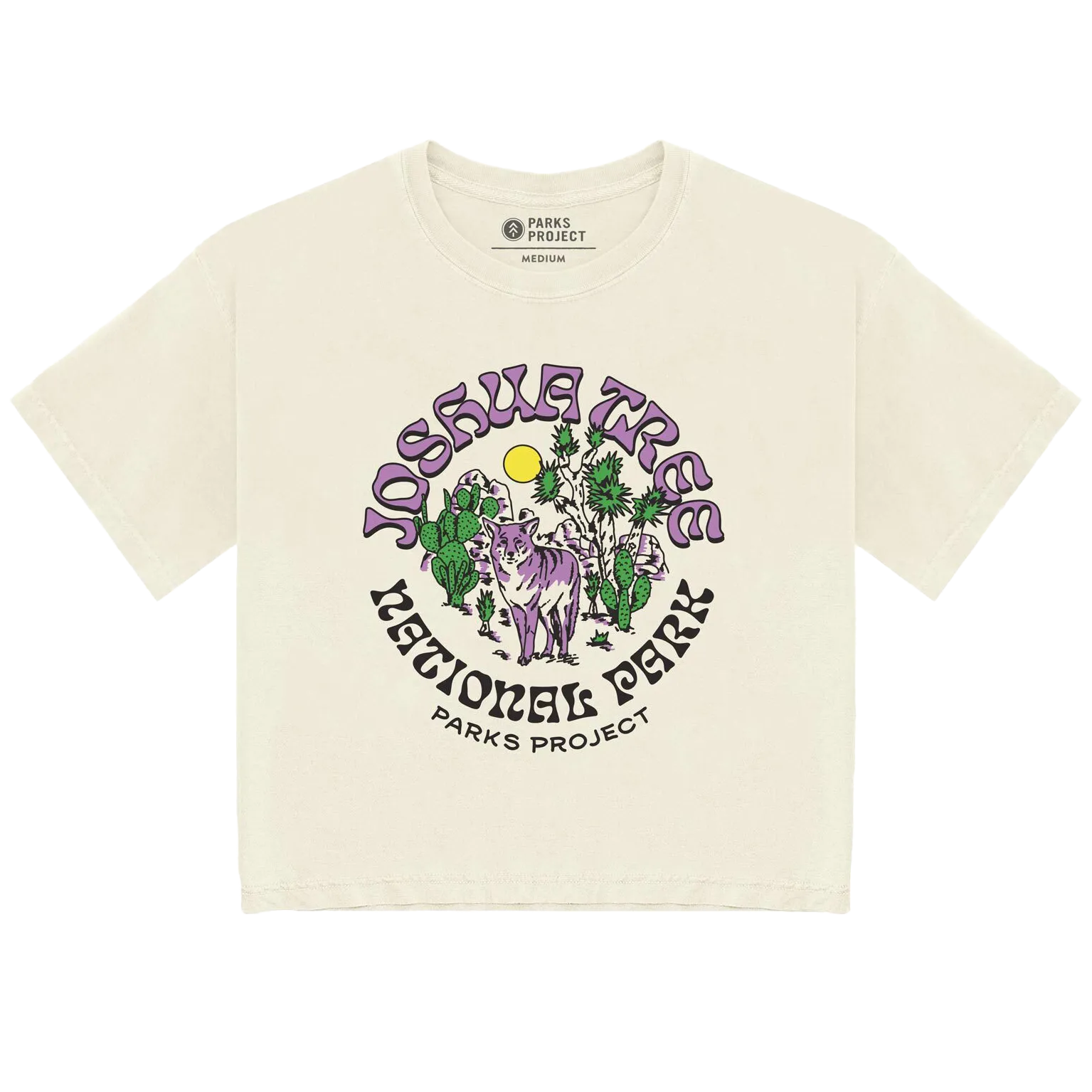 UVProtectionFinish Women's Joshua Tree Coyote Tee