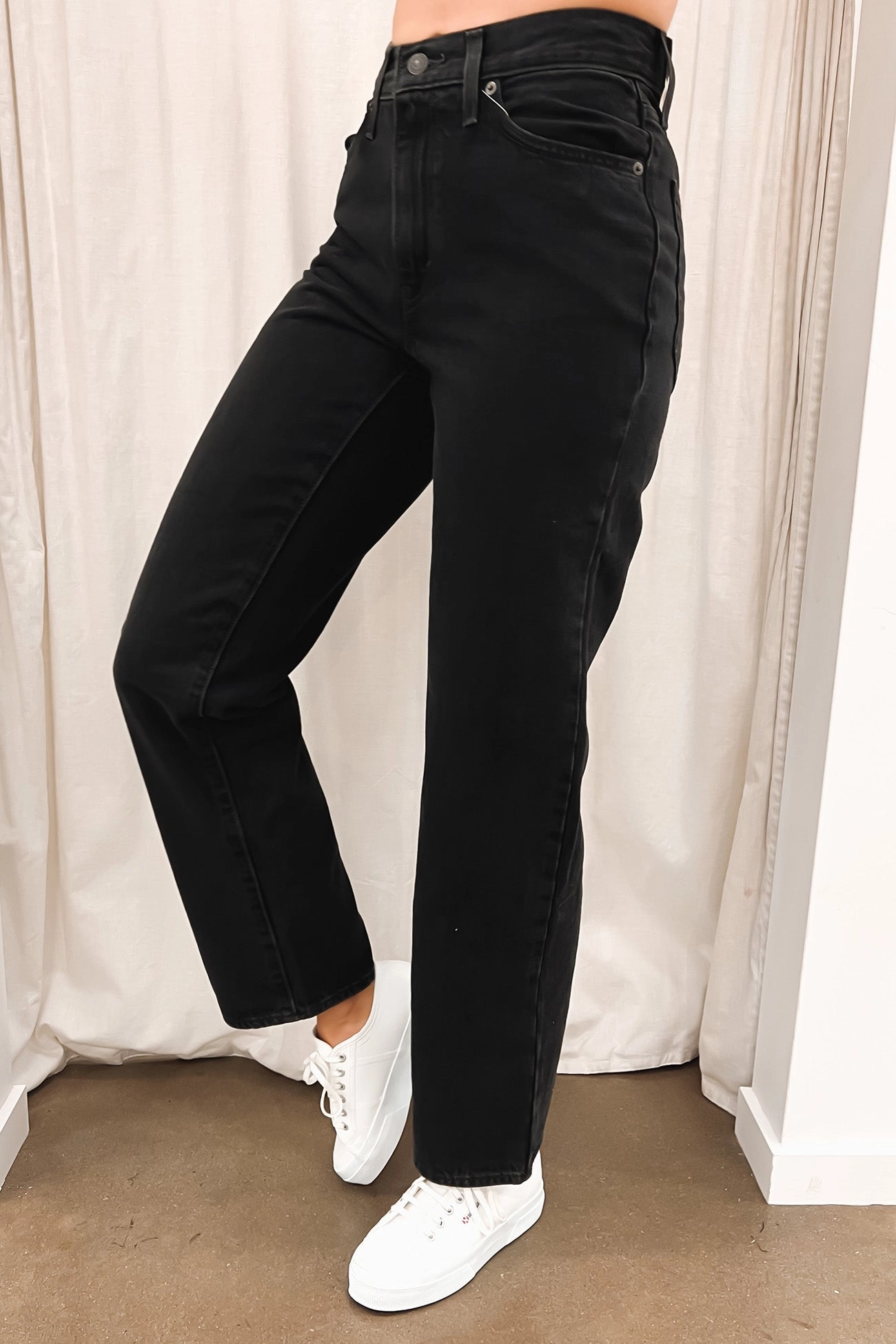 Affordable Outdoor Adventure Artist Vibe Organic Cotton Material 94' Baggy Jean Open Mind