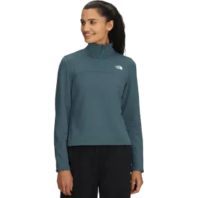 Women's Cedar Trail Grid Fleece 1/4 Zip Jacket Light Core