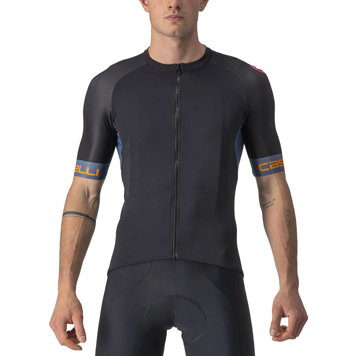 Men's Entrata Vi Jersey DoubleStitchedSeams Reflective accents