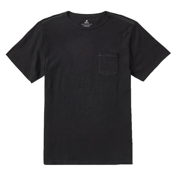 Men's Well Worn Midweight Organic Tee slim fit ReinforcedStitching