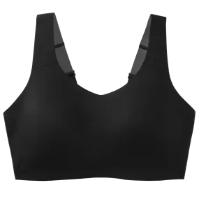 Women's Dare Scoopback Run Bra Resort Mood Fire Core