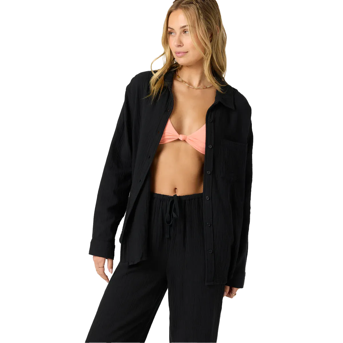 Fashion Core Women's Leni Relaxed Long Sleeve