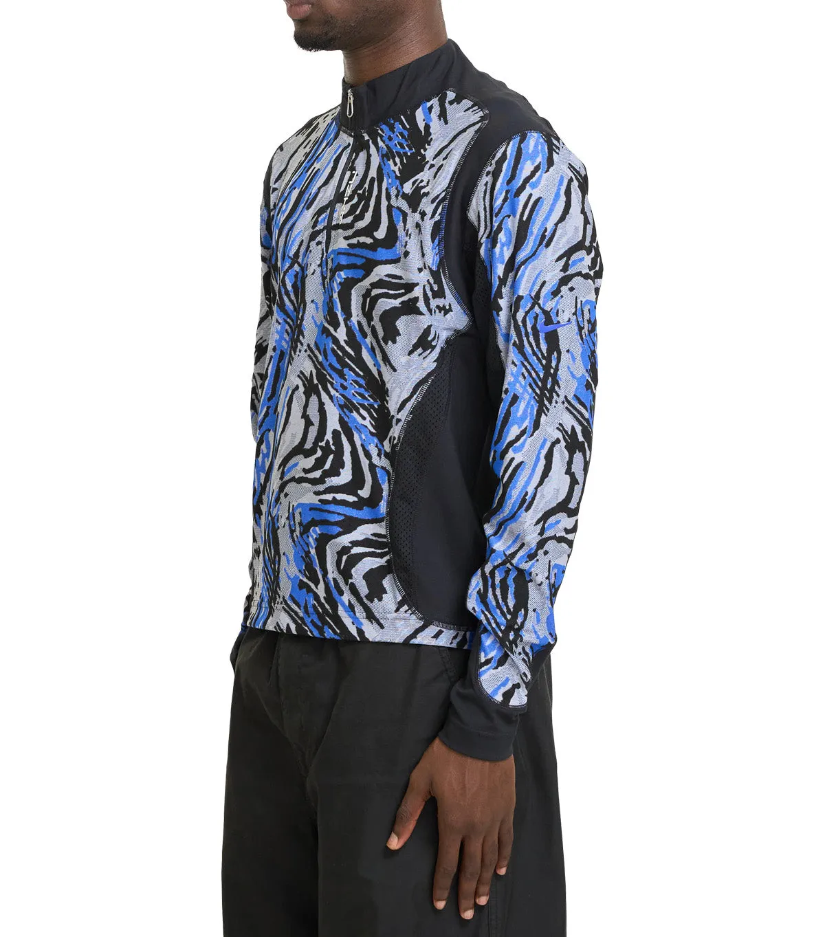 CompressionEnhanced Fit Nike Project F.R.O.G. Men's Half-Zip Hyper Royal