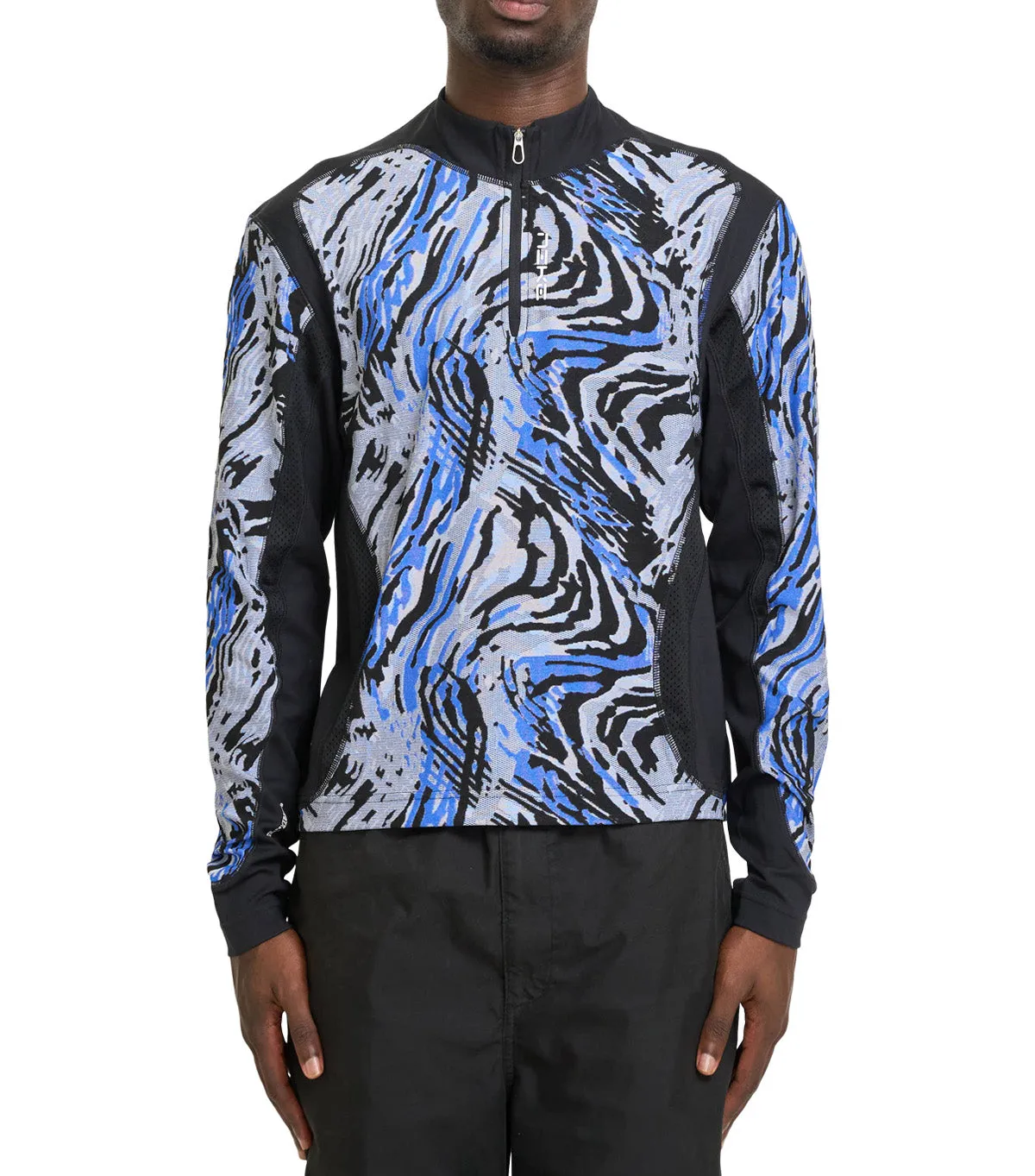 Recycled Polyester Blend Street Icon Nike Project F.R.O.G. Men's Half-Zip Hyper Royal