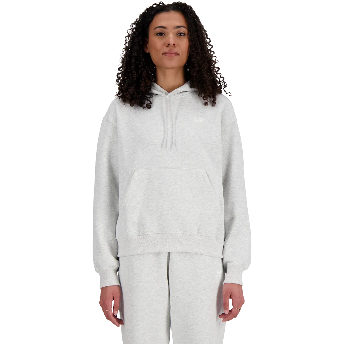 Stretch Fabric Women's Sport Essentials Fleece Hoodie