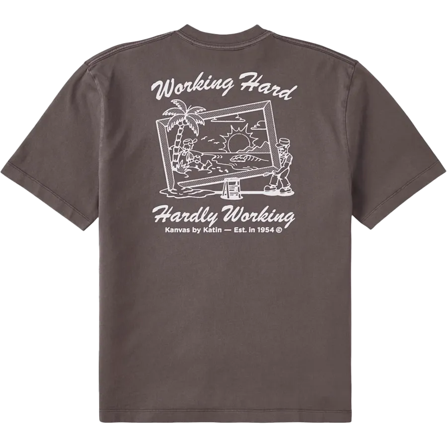 Men's Trabajo Relaxed Tee SoftLining Light Ease
