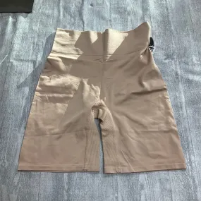 Athletic Leggings By Jockey In Tan, Size: L Reflective Trim Options Denim finish
