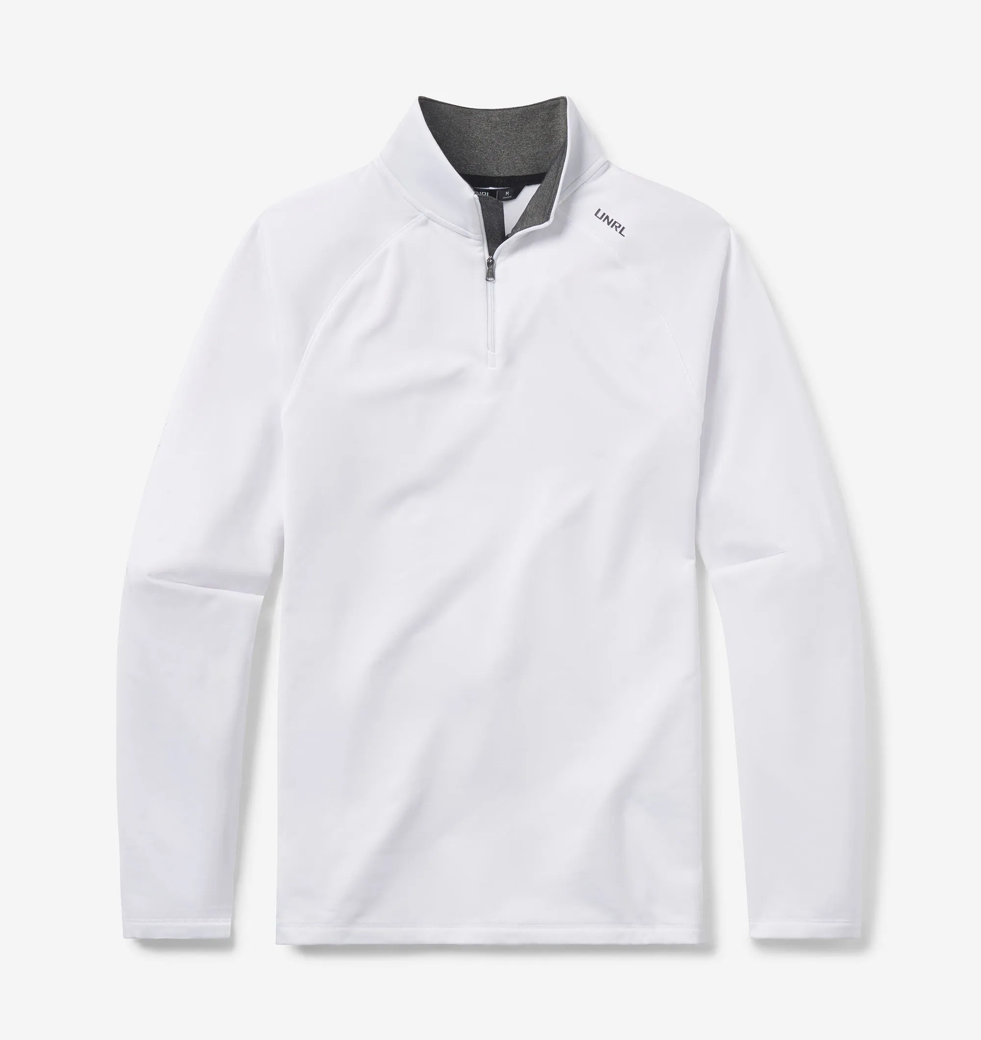 Winter Must-Have Wear Adaptive Fit Silhouette UNRL Interlock Quarter Zip