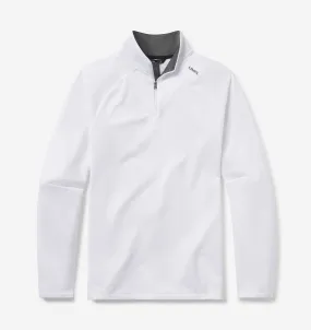 UNRL Interlock Quarter Zip Fine Gauge Knit Timeless Style