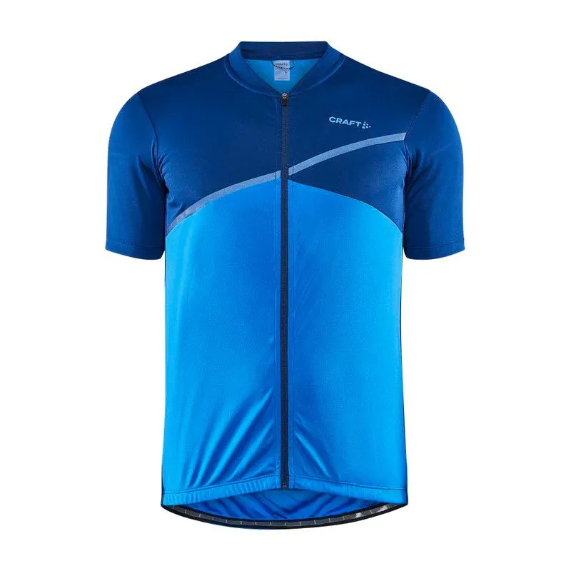 Craft 2022 Men's Core Endur Logo Jersey MoistureControl Lining Pearl Tone