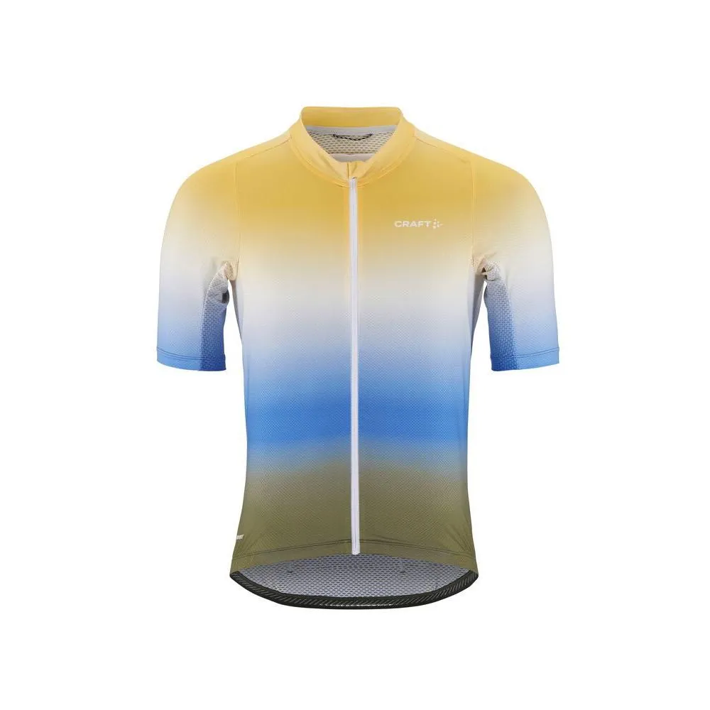 Craft Adv Endur Graphic Jersey Men's 2025 Chic Edge TaglessCollar