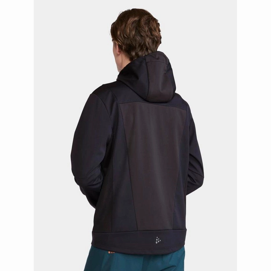 Craft 2024 Men's Core Backcountry Hood Jacket Breathable front panel upgrade Hypoallergenic Inner Lining
