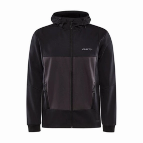 buckle venue holiday Craft 2024 Men's Core Backcountry Hood Jacket Breathable front panel upgrade