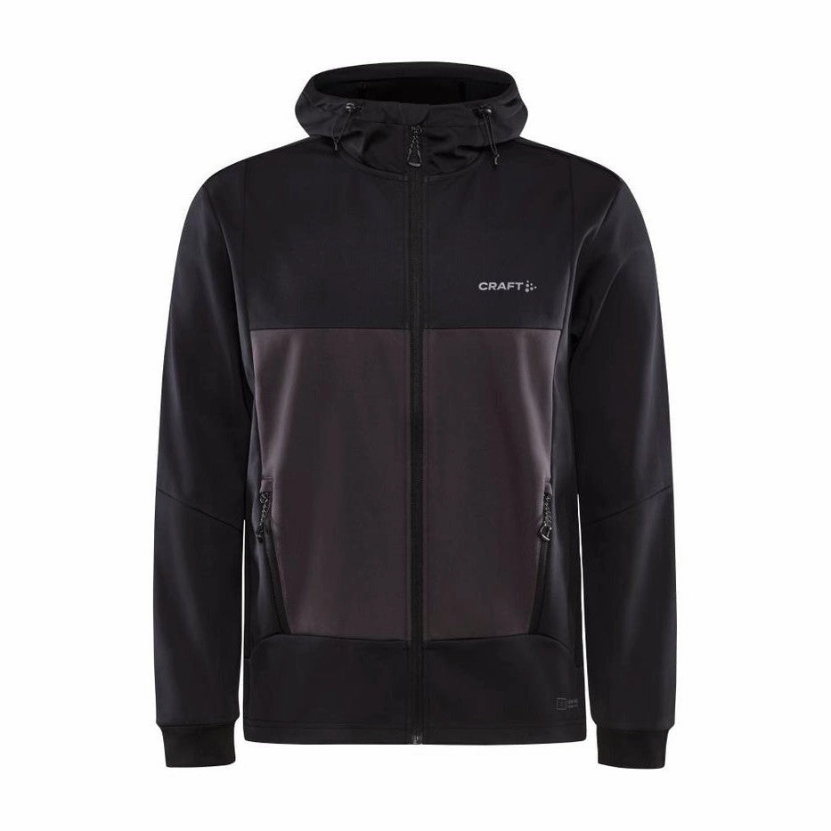 Slip Resistant Zipper Craft 2024 Men's Core Backcountry Hood Jacket Simple Comfort