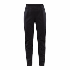 Craft 2024 Women's Core Nordic Training Full Zip Pants Adaptive Movement Design Personality