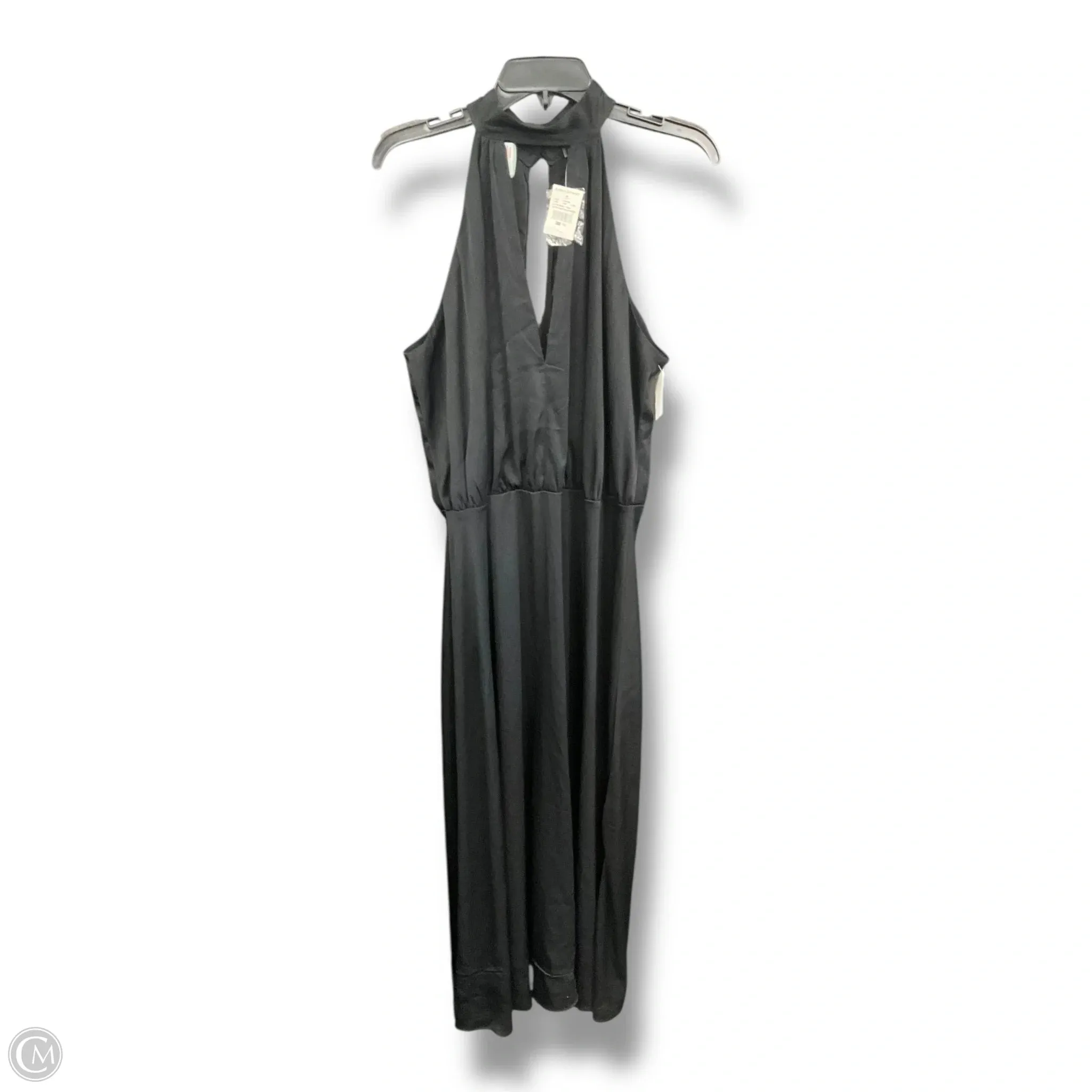 Dress Casual Maxi By Ashley Stewart In Black, Size: 12 Slim Form