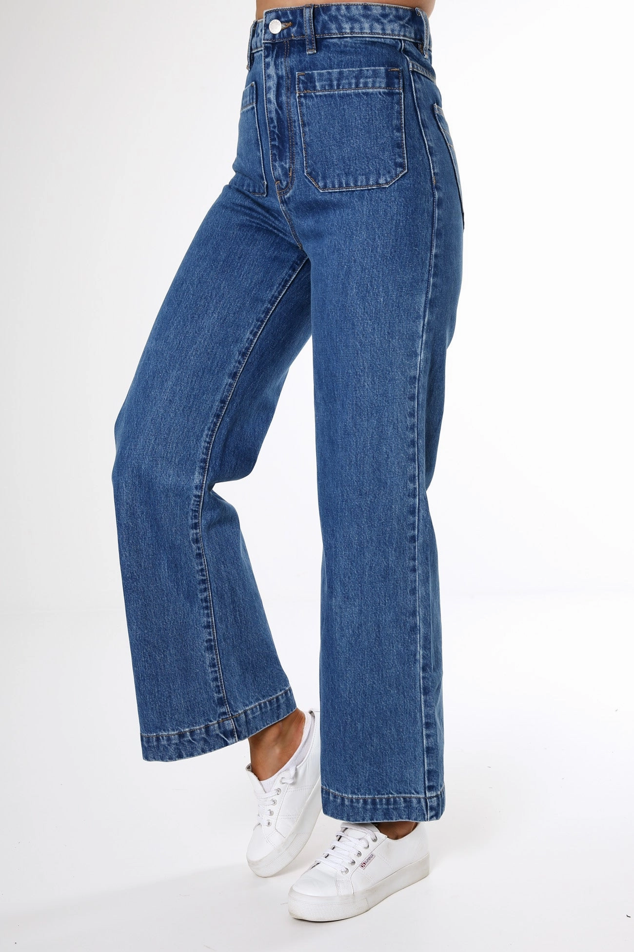 Sailor Jean Ashley Blue Autumn Days Family Style Eco Friendly