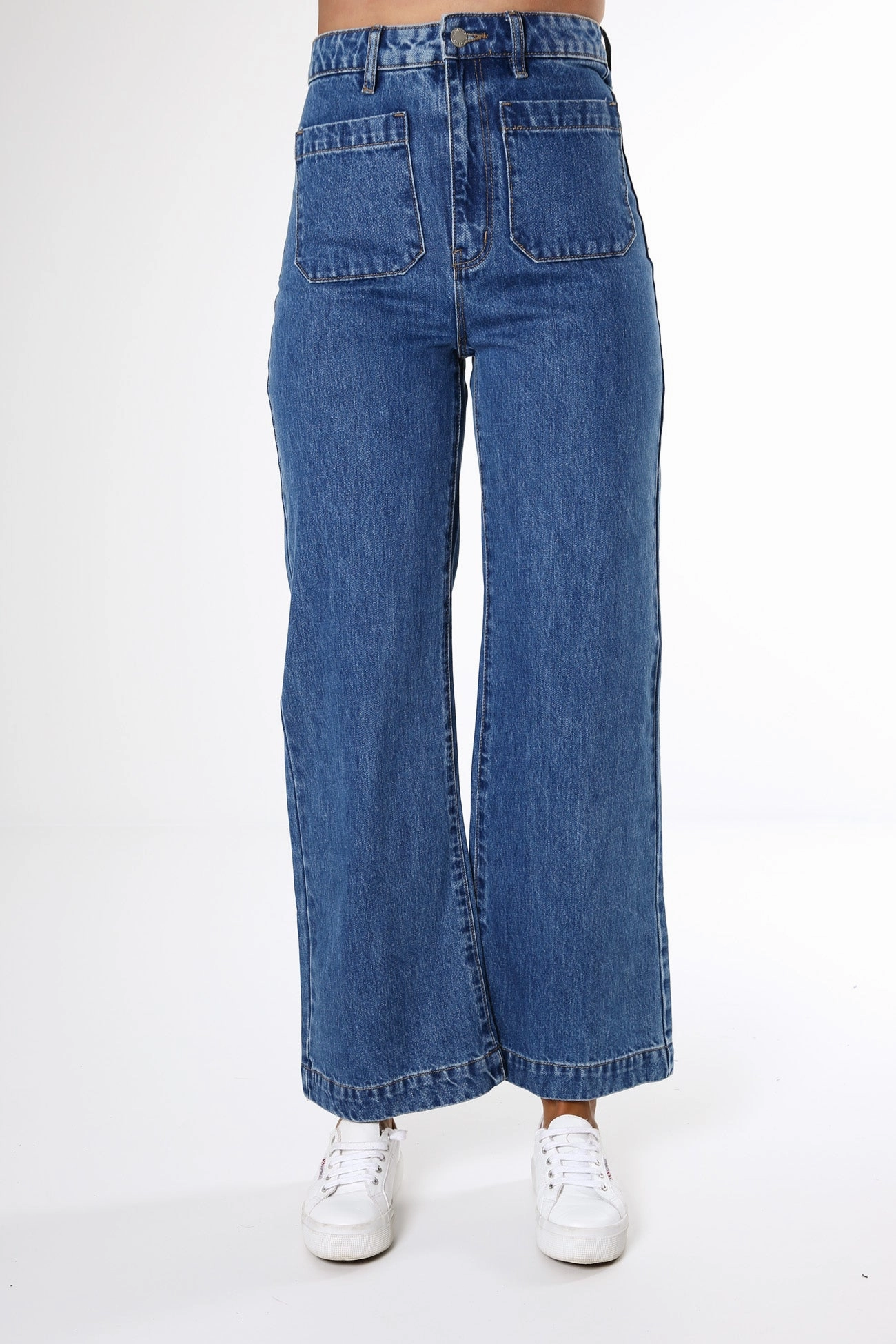 Comfort Stretch Sailor Jean Ashley Blue
