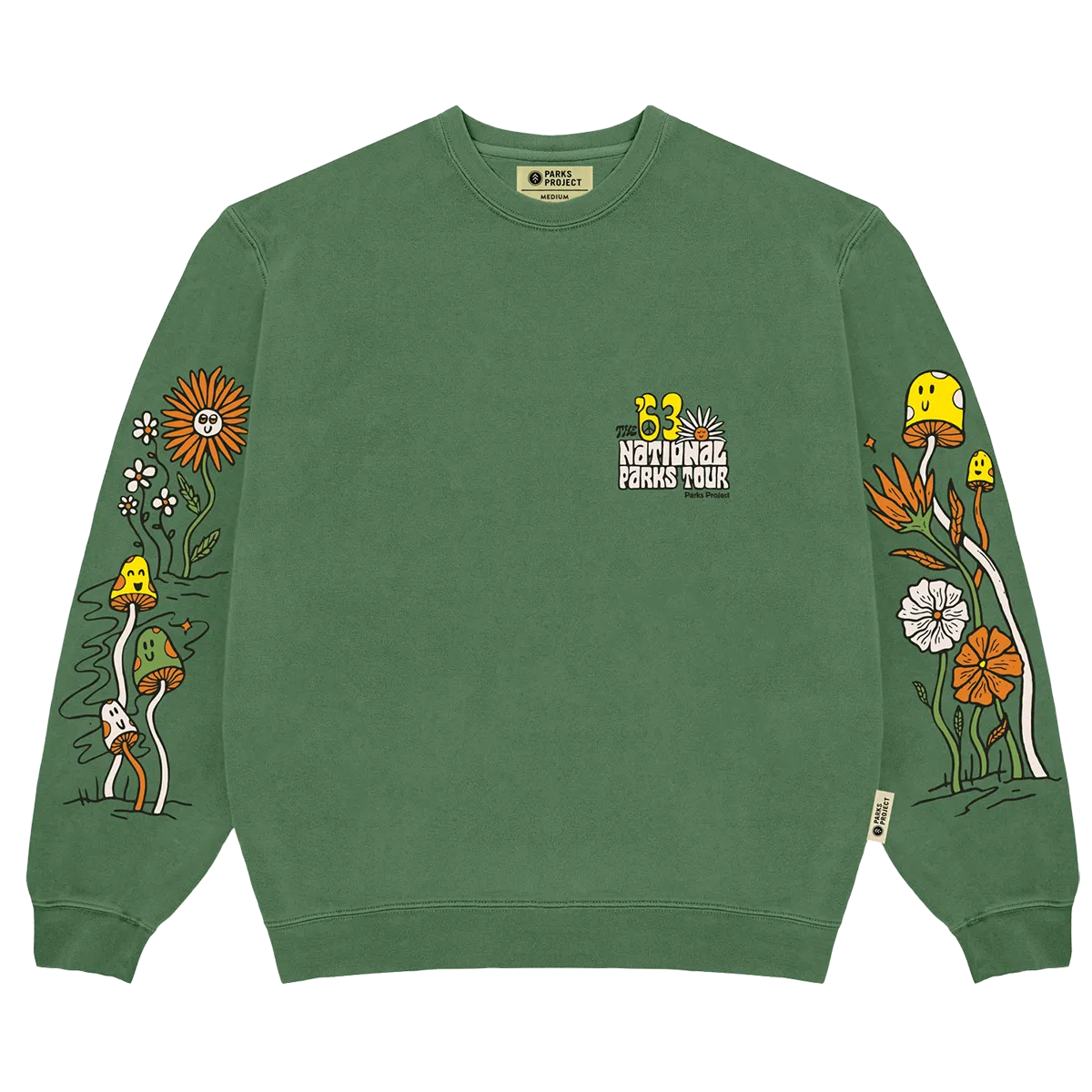 Men's 63 National Parks Crewneck ThermalRegulating Fabric