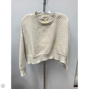 Sweater By Industry In Cream, Size: M Frost Glow