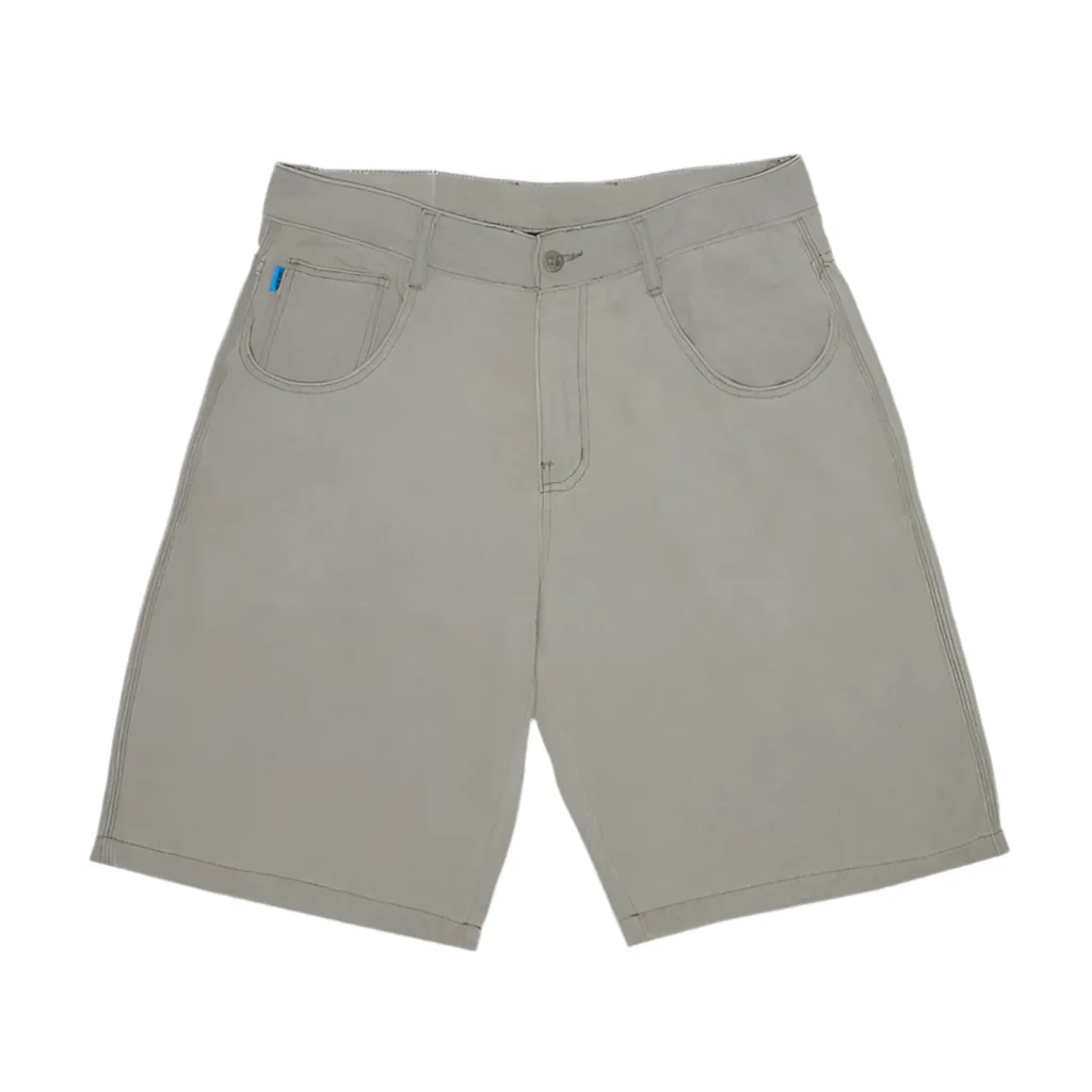 Durable Fabric High-End Craftsmanship WKND Tubes Shorts  Charcoal Wash