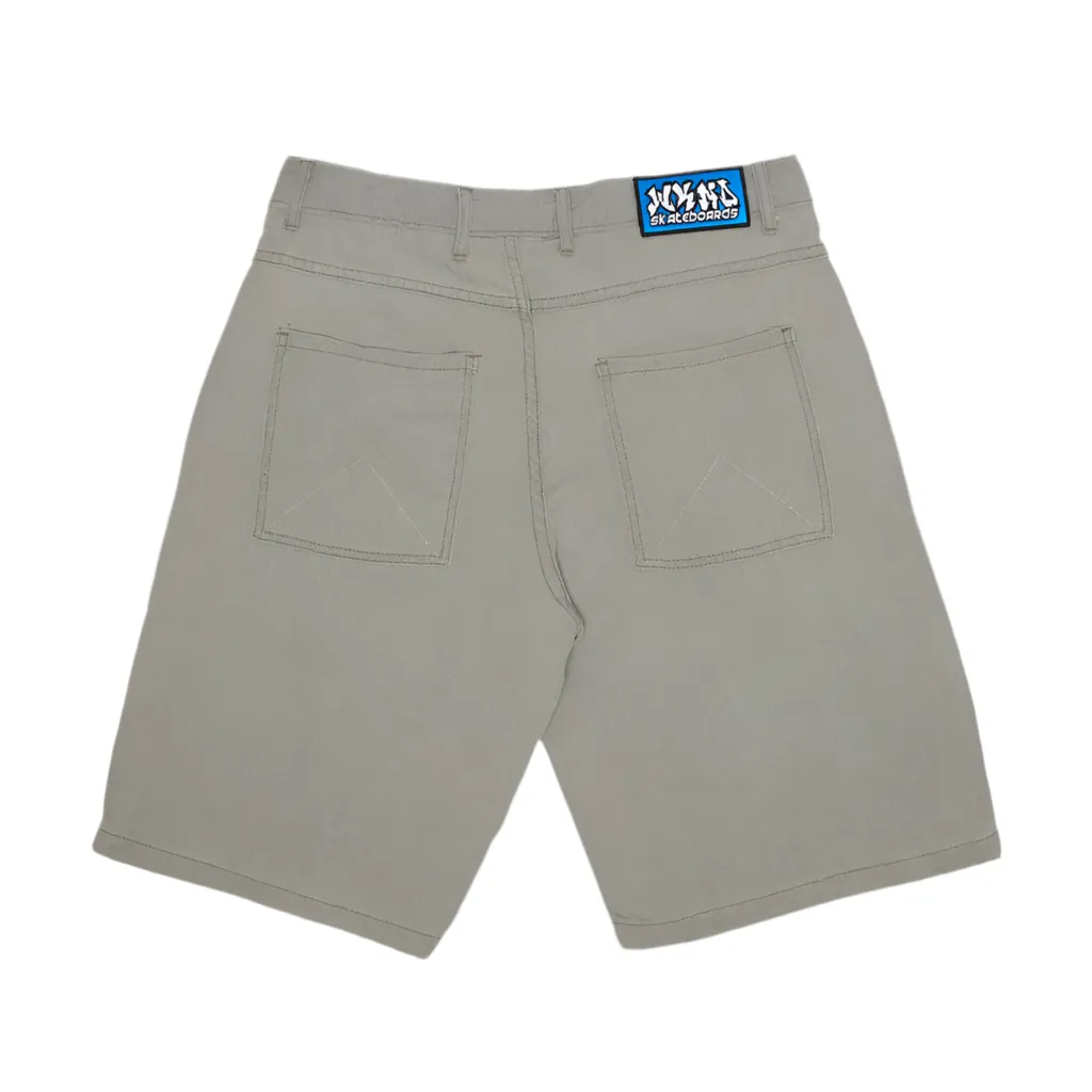 WKND Tubes Shorts  Charcoal Wash Tapered leg Flare