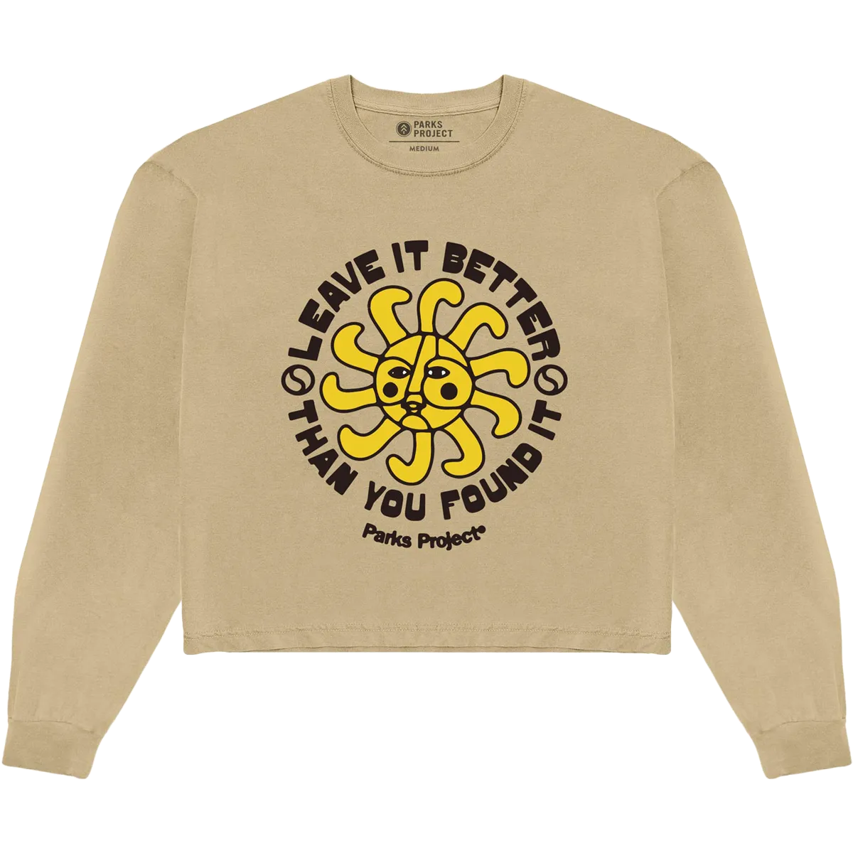 Women's Fun Suns Long Sleeve Boxy Tee QuickRelease Closures